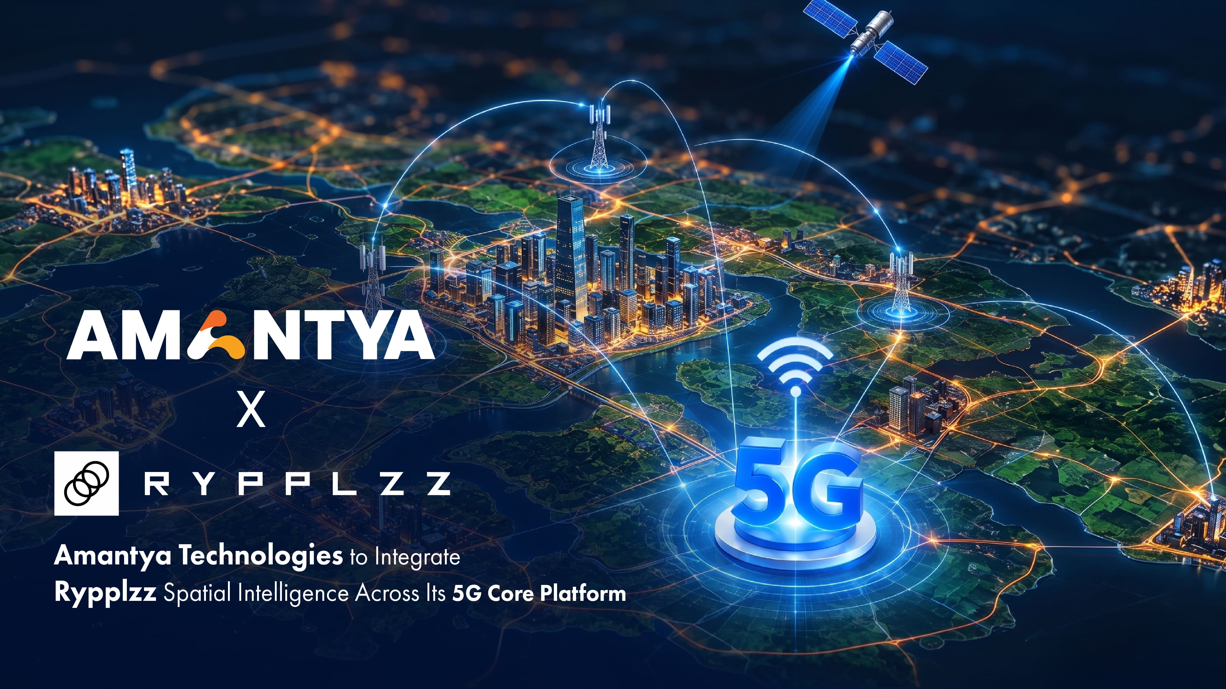 Amantya Technologies Honoured with Pandit Deendayal Upadhyaya Telecom Excellence Award 2026 Amantya Technologies Honoured with Pandit Deendayal Upadhyaya Telecom Excellence Award 2026