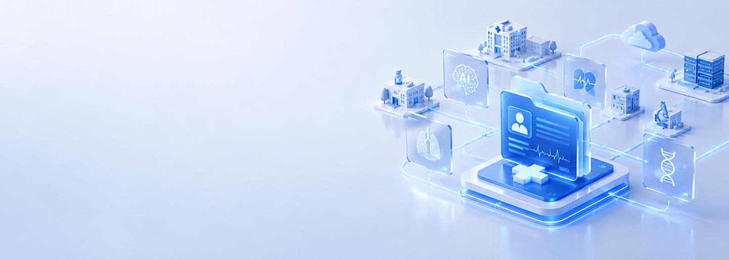 Healthcare systems that connect, think, and act