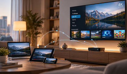 Media, IPTV & Streaming Providers