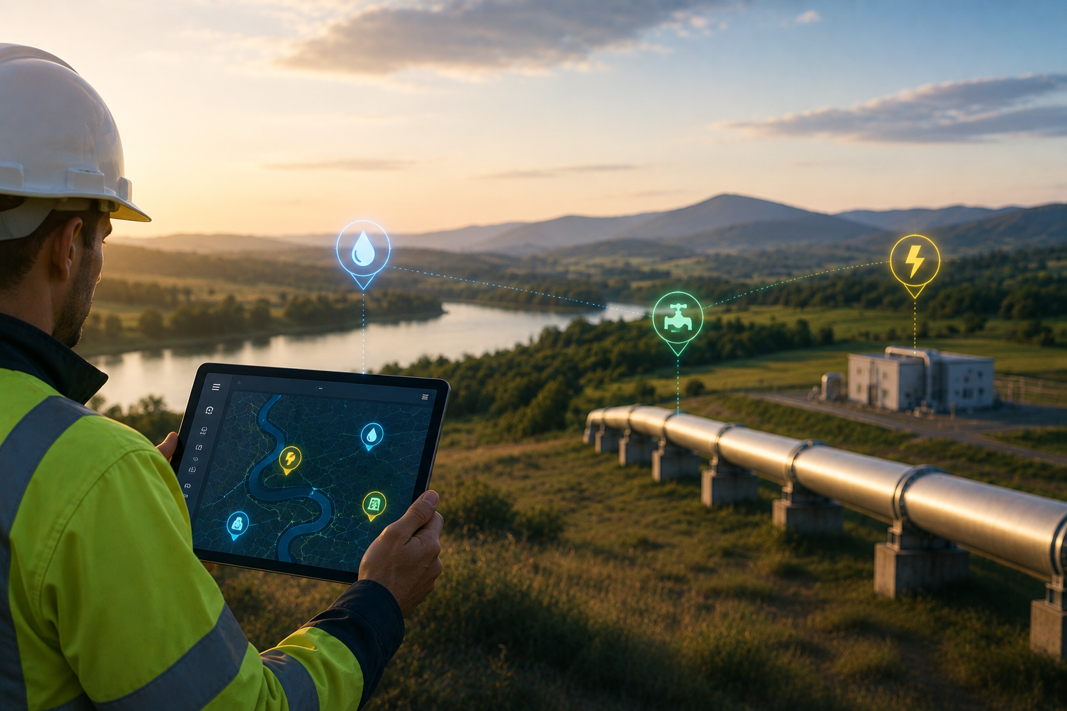 Spatial Intelligence for Distributed Assets
