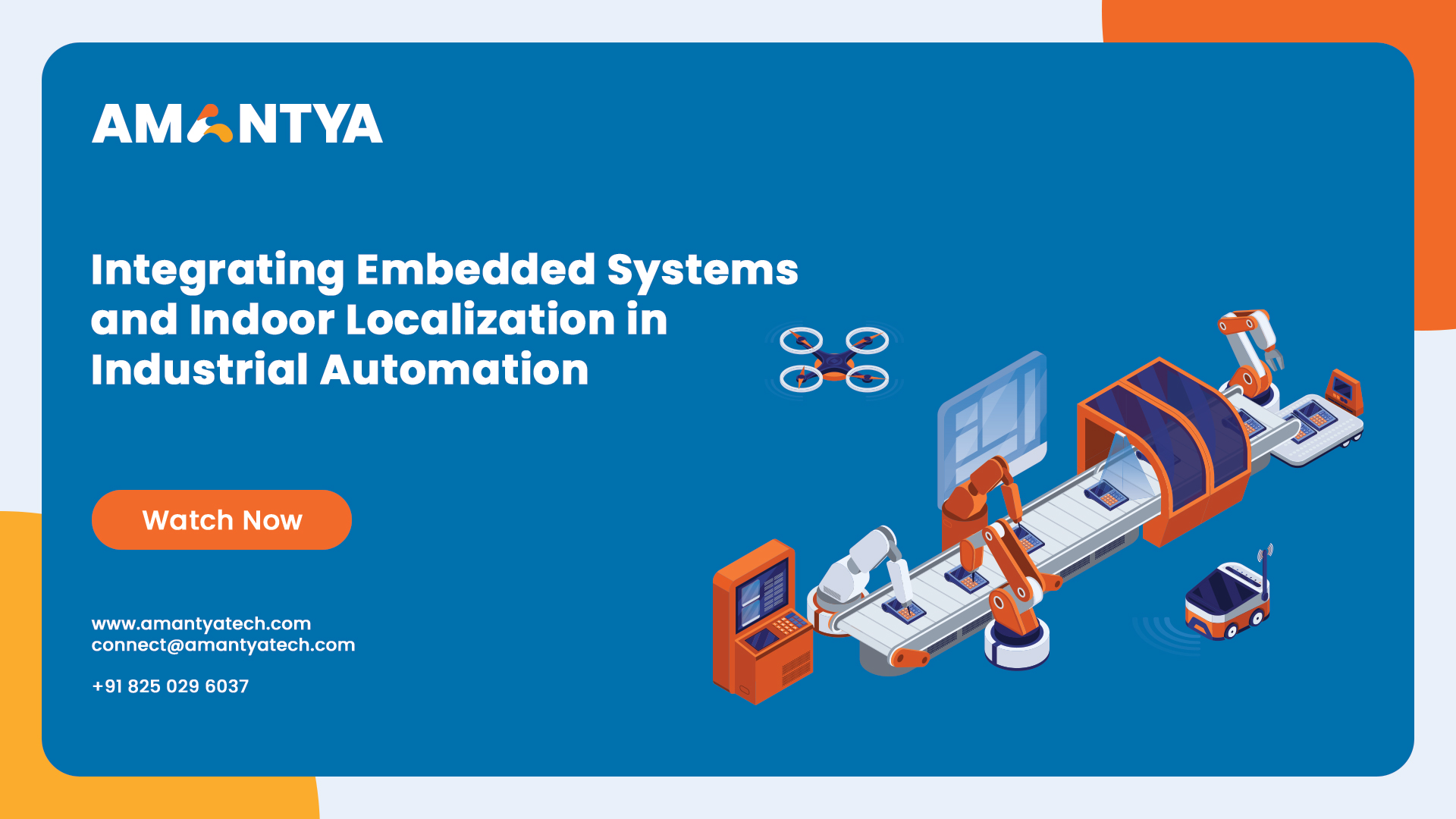 Integrating Embedded Systems and Indoor Localization in Industrial Automation