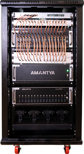 Smarter RAN Testing Starts Here. Tuned for speed